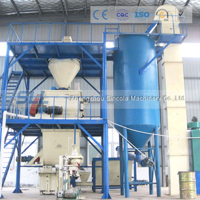 چین خط تولید کوره اتوماتیک 10-15T، مصالح ساختمانی، کارخانجات مخلوط خشک مخلوط تامین کننده