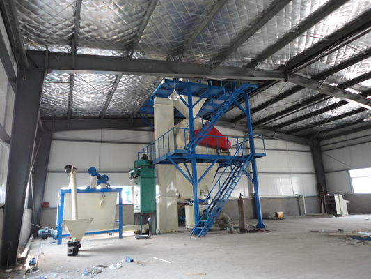 چین کارخانه تولید خشک مخلوط اتوماتیک، خط تولید بتن با کارایی بالا تامین کننده
