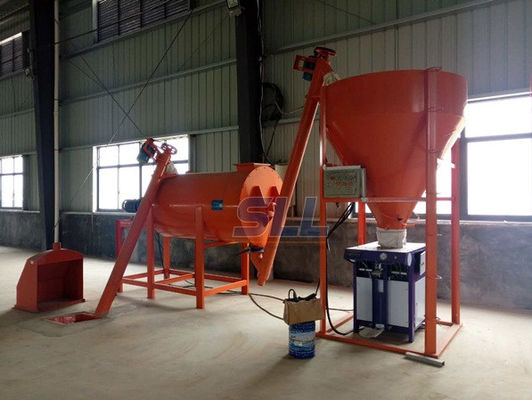 چین پودر گچ پودر ماشین آلات جرثقیل، پودر بتونی، مخلوط خشک سریع ملات تامین کننده