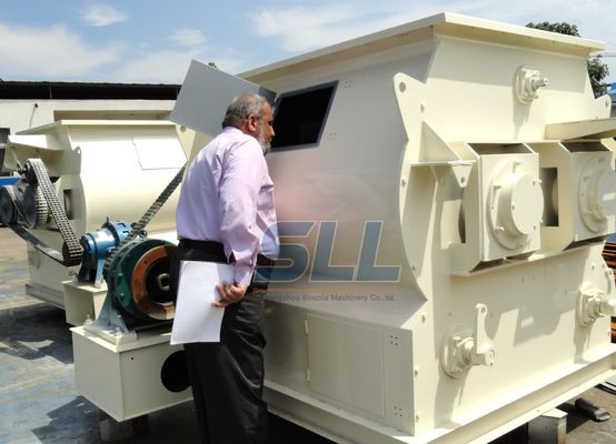چین 18.5kw 380v ماشین خشک کن ملات خشک کن ماشین دوقلو شیر دوش میکسر مواد فولادی تامین کننده